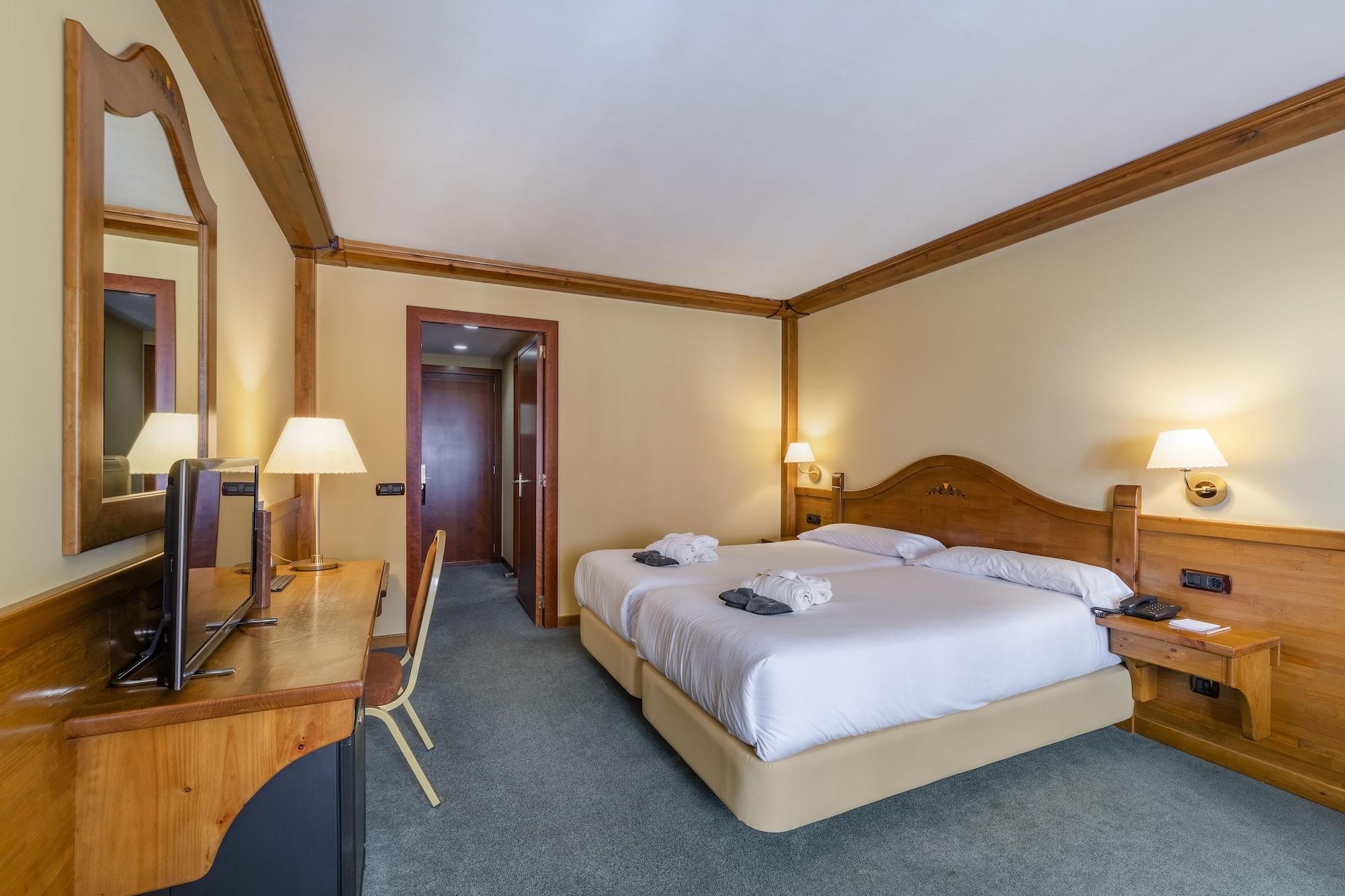 Sport Hotel Soldeu Bagian luar foto