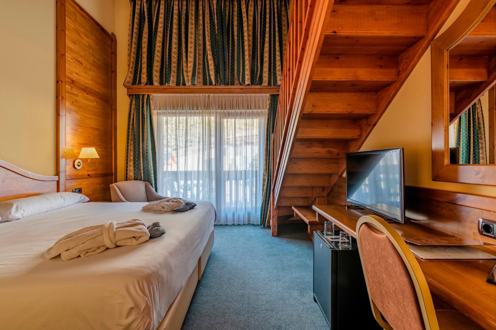 Sport Hotel Soldeu Bagian luar foto