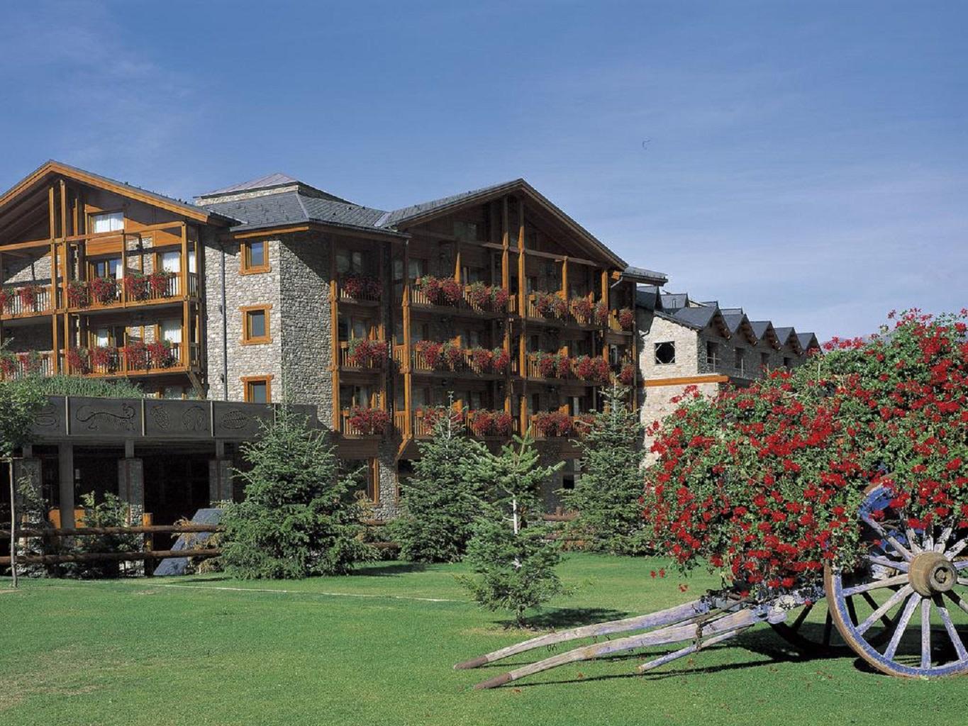 Sport Hotel Soldeu Bagian luar foto